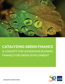 Catalyzing green finance: a concept for leveraging blended finance for green development